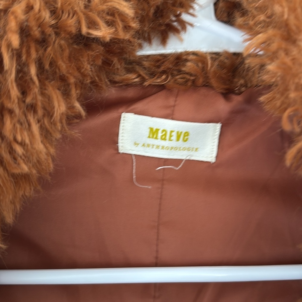 Anthropologie teddy jackst - Picture 2 of 6